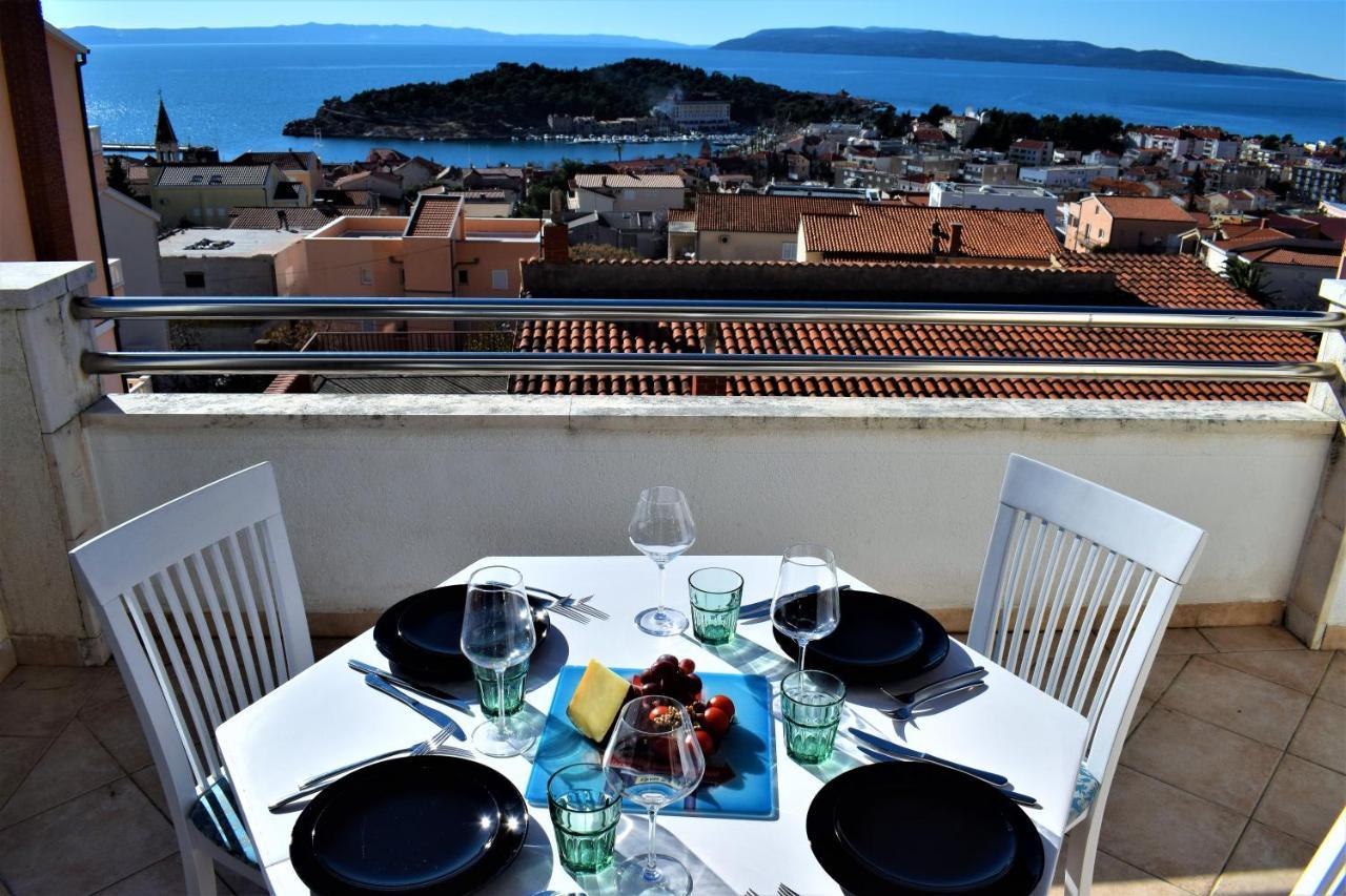 Apartment Sunset Makarska Exterior foto
