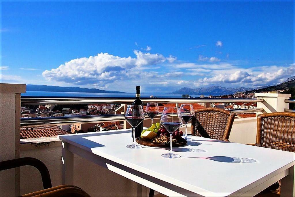 Apartment Sunset Makarska Exterior foto