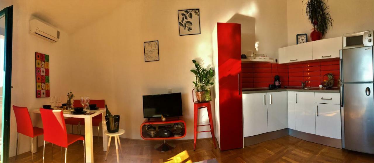Apartment Sunset Makarska Exterior foto