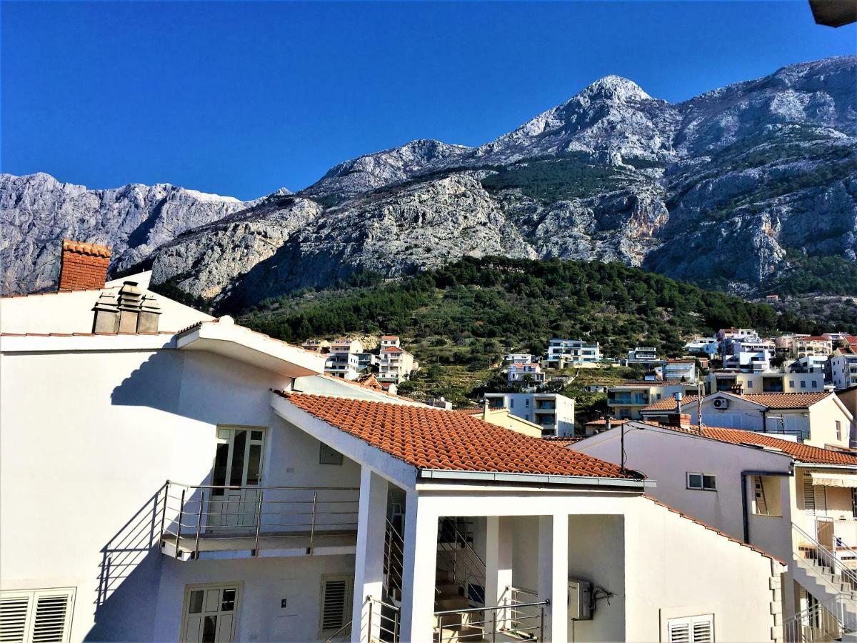 Apartment Sunset Makarska Exterior foto